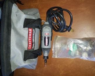 Anniversary dremel set
