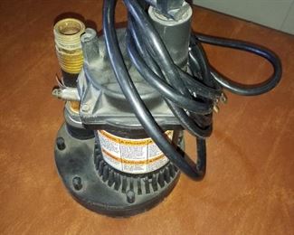 Sump pump
