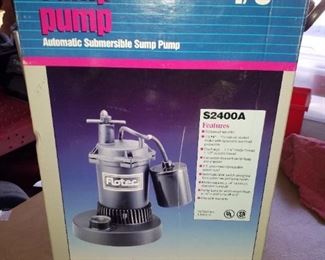 Sump pump