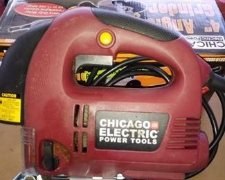 Chicago electric saw
