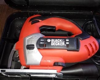 Black and Decker jigsaw