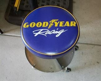 Good Year rolling tool stool