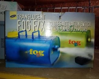 Fog machine