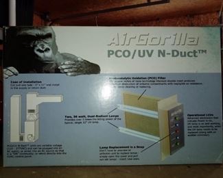 Air gorilla pco/SUV n duct