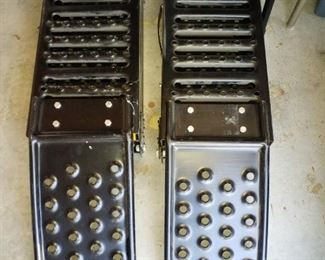 Heavy duty ramps, extends longer