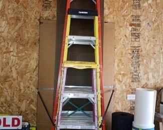 6 ' , 2 8' and 12' ladders