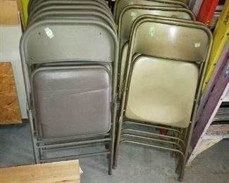 Folding chairs