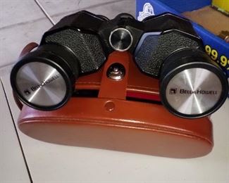 Belle Howell binoculars