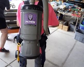 Python perfect cutter vacuum