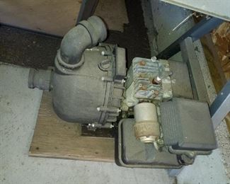 5 horse power motor with pump