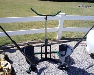 Tree Toad, tree spade