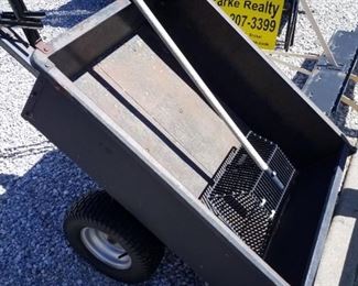Lawnmower trailer