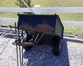 Lawnmower trailer