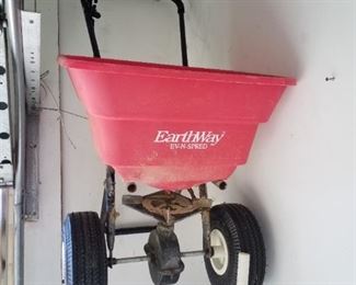Earth way spreader