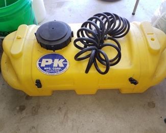 PK manufacturers plastic large container