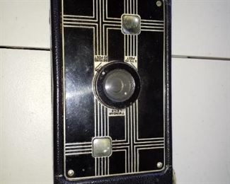 Antique Kodak camera