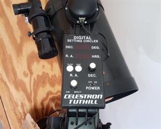Celestron telescope