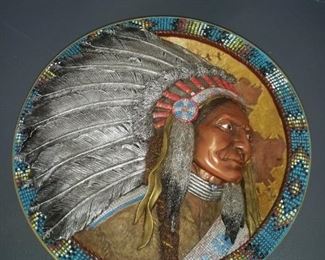 Bradford Exchange 3D plate