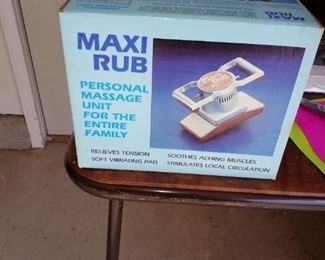 Maxi rub messager, new