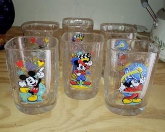 2000 Mc Donald's glasses