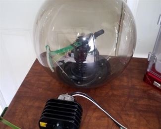 Advertising light up ball