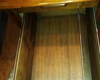 Drawer of the desk