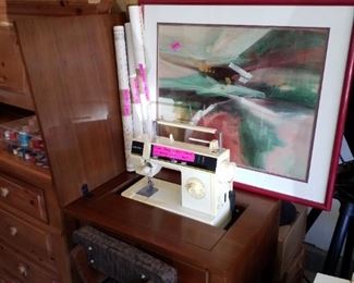 Singer sewing machine