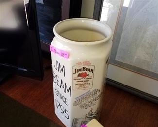 Jim Beam vase