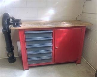 Hirsch Work Bench Vise 