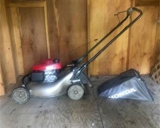 Honda Self Propelled Lawn Mower