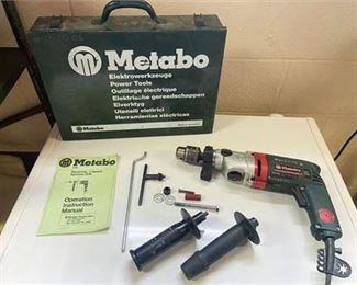 Metabo Hammer Drill 
