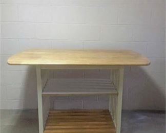 Portable Kitchen Island 