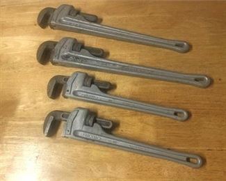 Ridgid Pipe Wrench Collection 
