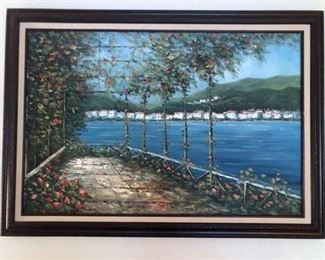 Signed Original Painting 