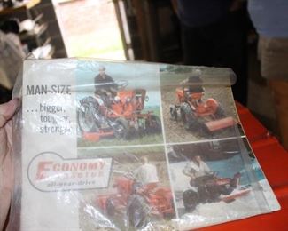 Economy Tractor Booklet
