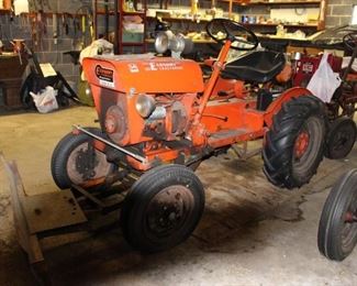 Power King Economy Tractor 14 HP