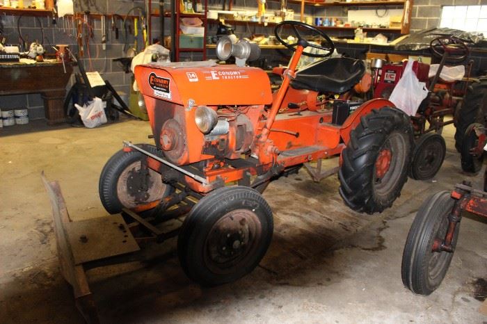 Power King Economy Tractor 14 HP