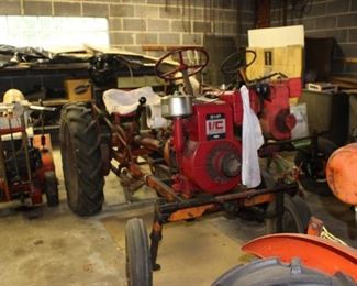 IC Engine Economy Tractor