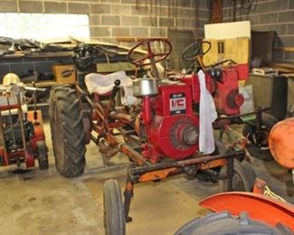 Economy Tractor with IC Engine