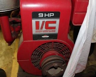 9 HP Economy Tractor