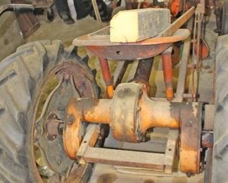 Economy Tractors Vintage