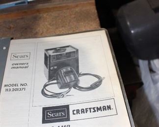 Craftsman Arc Welder 230 Amp