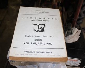 Wisconsin Tractor Engine Information For Economy Tractor