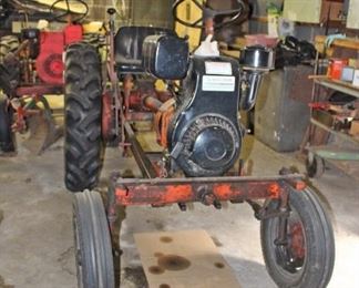 Economy Tractor closest to Side Door