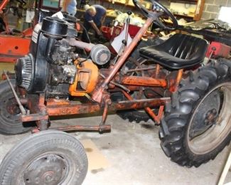 Economy Tractor Serial No 5677, Economy Tractor 2610, Economy Tractor 2608