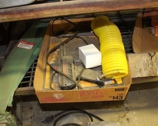 Hand Power Towers, Compressor Hose