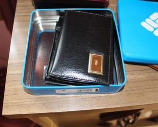 Columbia and other Leather Wallets