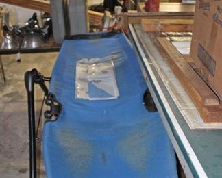 Back Bench Stretcher and Pool Table