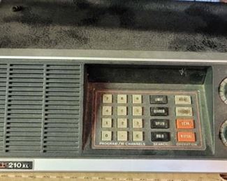 Bearcat 210XL Scanner