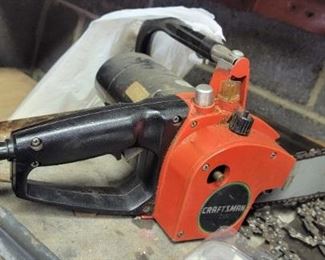 Craftsman Chain Saw
